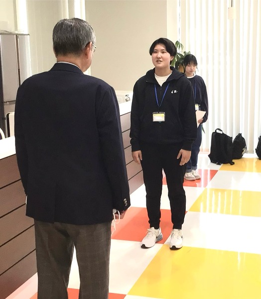 出発式2